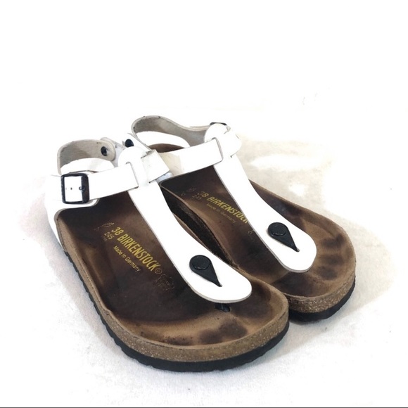 birkenstock kairo white
